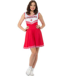 Red Cheer Leader Costume