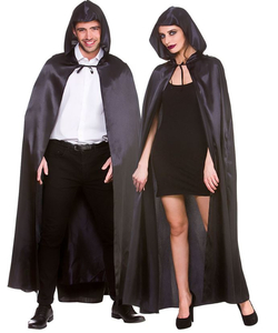 Deluxe Satin Hooded Cape