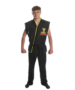 Karate Cobra Costume - Men's