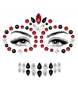 Day Of The Dead Face Jewels