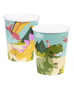 Dino Party Paper Cups