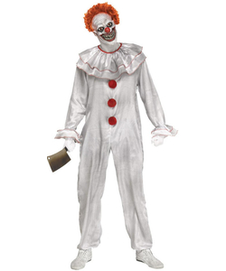 Evil Clown Costume- Adult