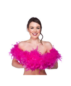 Supersoft Feather Boa - Hot Pink