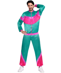 Men's Jogging Suit Costume