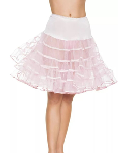 Knee Length Petticoat Long Jupon