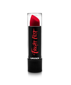 Blood Red Lipstick