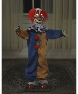 Little Top Clown Animated Decoration