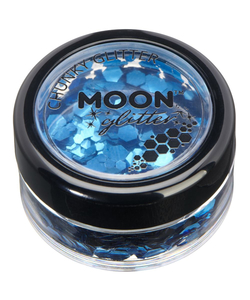 Moon Chunky Glitter - Blue