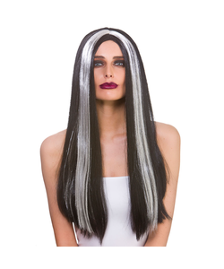 Classic Morticia Wig - Long