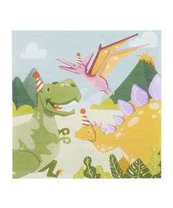 Dino Party Napkins