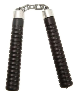 Ninja Nunchuck - Black