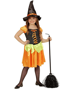 Pumpkin Witch Costume - Tween