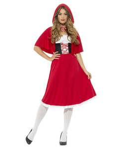 Red Riding Hood Costume - Plus Size