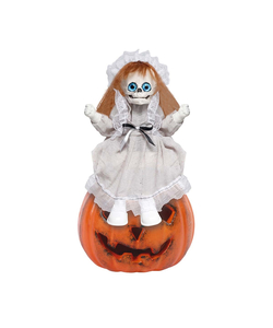 Skeleton Doll With Garden Stick