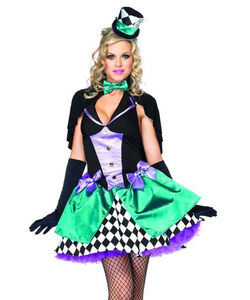 Delightfully Mad Hatter costume