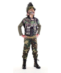 Sergeant Splatter Costume