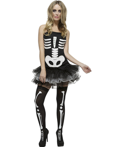 Fever Skeleton - Teen Costume