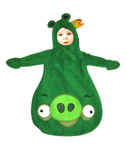 Angry Bird King Pig Baby Costume