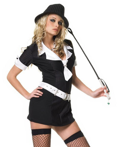 Gangstermole costume