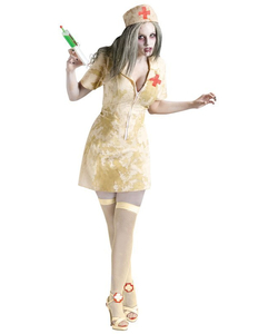 Creepy Zombie Nurse Costume