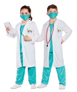 Hospital Doctor Costume - Tween