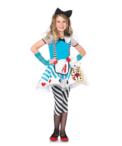 Kids Adorable Alice Costume