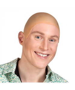 Deluxe vinyl bald head