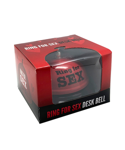 "Ring For Sex" Desk Bell