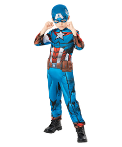 Green Collection Captain America Costume