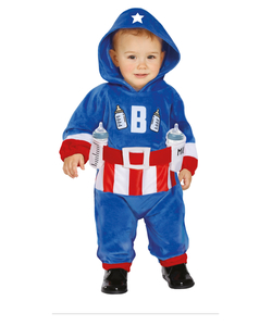 Captain Milk Costume