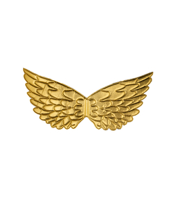 Kids Gold Angel Wings