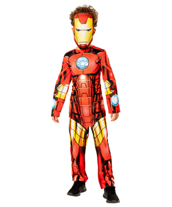 Green Collection Iron Man Costume
