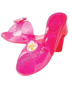 Sleeping Beauty Jelly Shoes