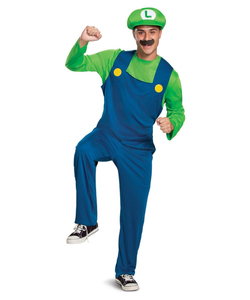 Super Mario Brothers Luigi Costume