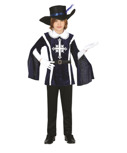 Blue Musketeer Costume