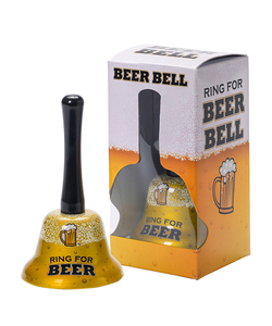 "Ring for a Beer" Hand Bell
