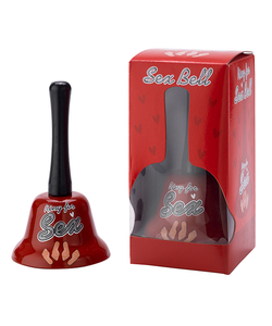 "Ring For Sex" Hand Bell