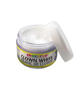 Snazaroo White Face Paint Pot
