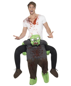 Piggyback Zombie Costume