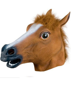 Brown Horse Mask