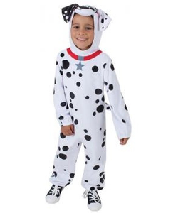 Black and White Spotted Dog - Kids