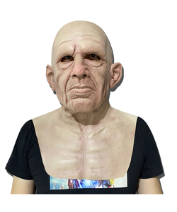 Halloween Old Man Mask