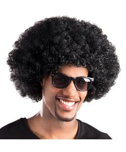 Black Afro Wig