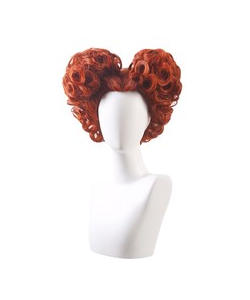Red Curly Character Wig