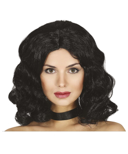 Wavy Black Wig