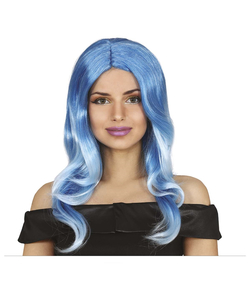 Ladies Blue Wig