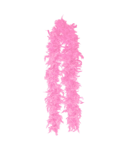Deluxe Pink Feather Boa