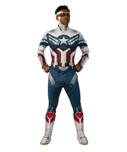 The Falcon and The Winter Soldier Captain America Costume