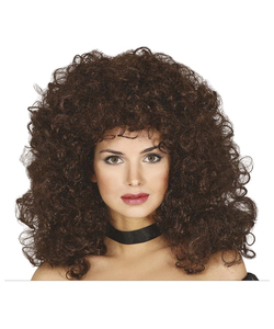 Ladies Curly Wig - Chestnut