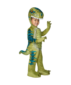 Green Dinosaur Costume